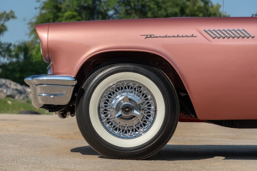 1957 Ford Thunderbird 1st Gen - Image 12 of 31