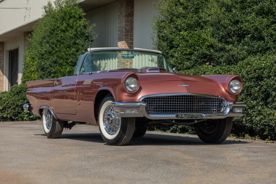 1957 Ford Thunderbird 1st Gen - Image 6 of 31