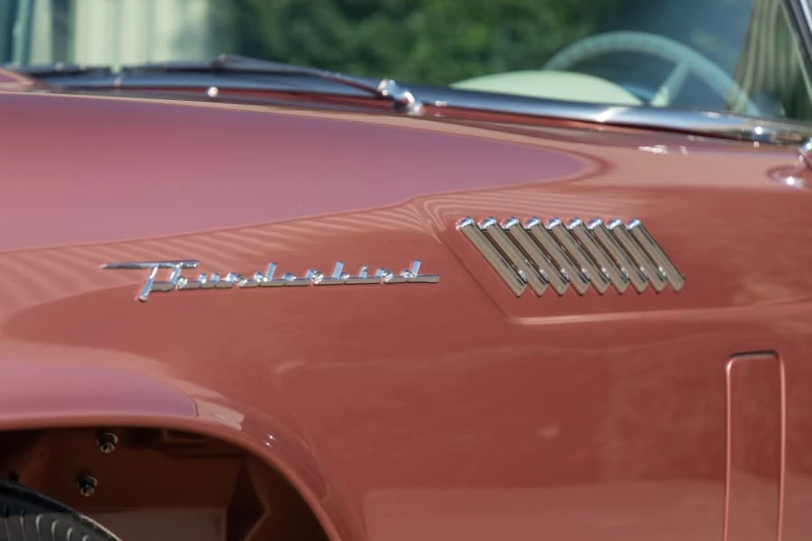 1957 Ford Thunderbird 1st Gen - Image 8 of 31