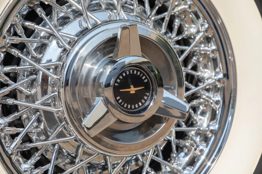 1957 Ford Thunderbird 1st Gen - Image 17 of 31