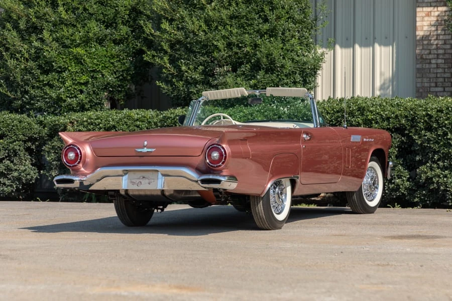 1957 Ford Thunderbird 1st Gen - Image 3 of 31