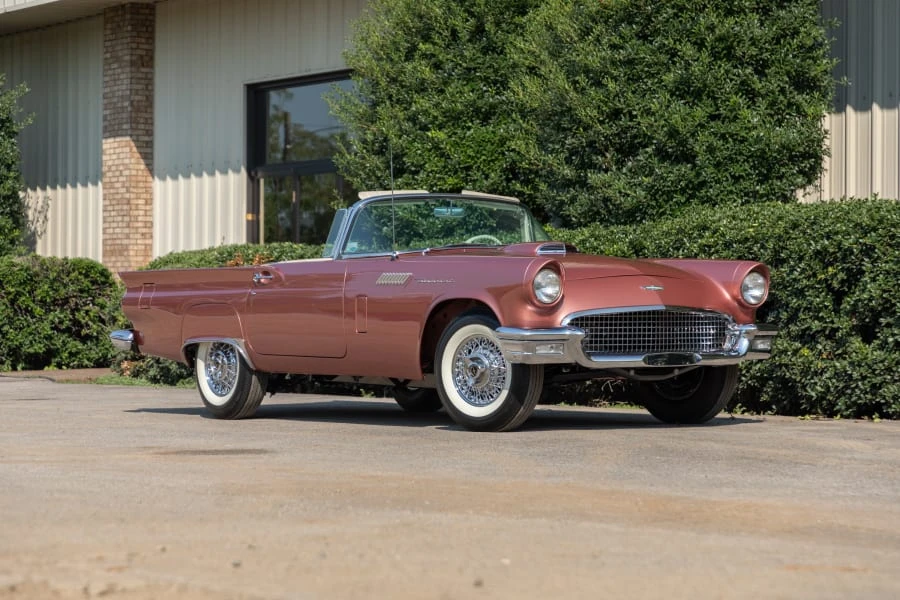 1957 Ford Thunderbird 1st Gen - Image 22 of 31