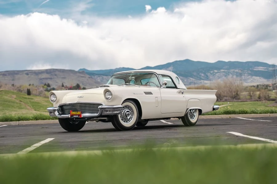 1957 Ford Thunderbird 1st Gen - Image 8 of 31