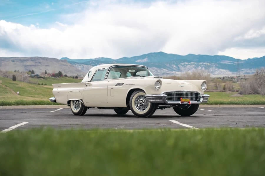 1957 Ford Thunderbird 1st Gen - Image 22 of 31