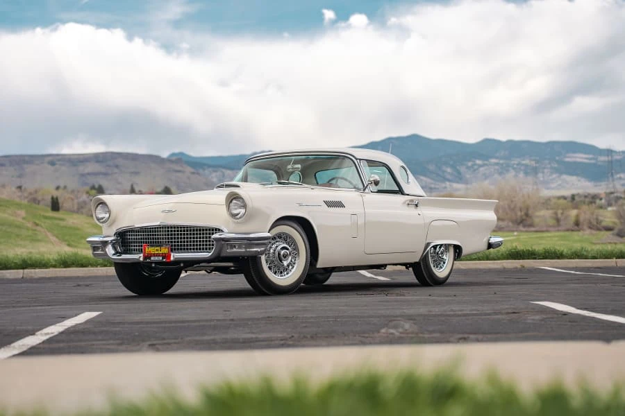 1957 Ford Thunderbird 1st Gen - Image 9 of 31