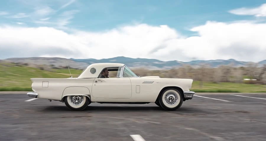 1957 Ford Thunderbird 1st Gen - Image 23 of 31