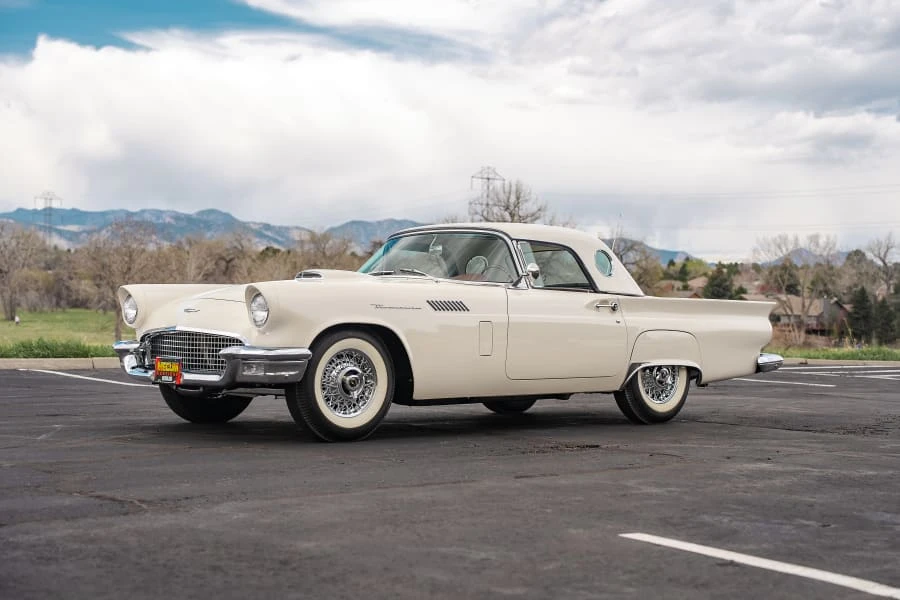 1957 Ford Thunderbird 1st Gen - Image 10 of 31