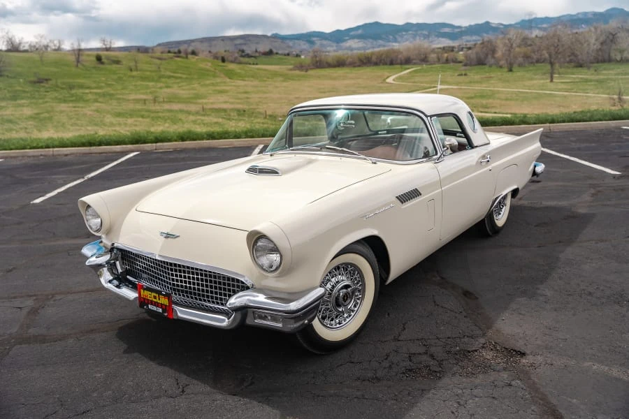 1957 Ford Thunderbird 1st Gen - Image 14 of 31