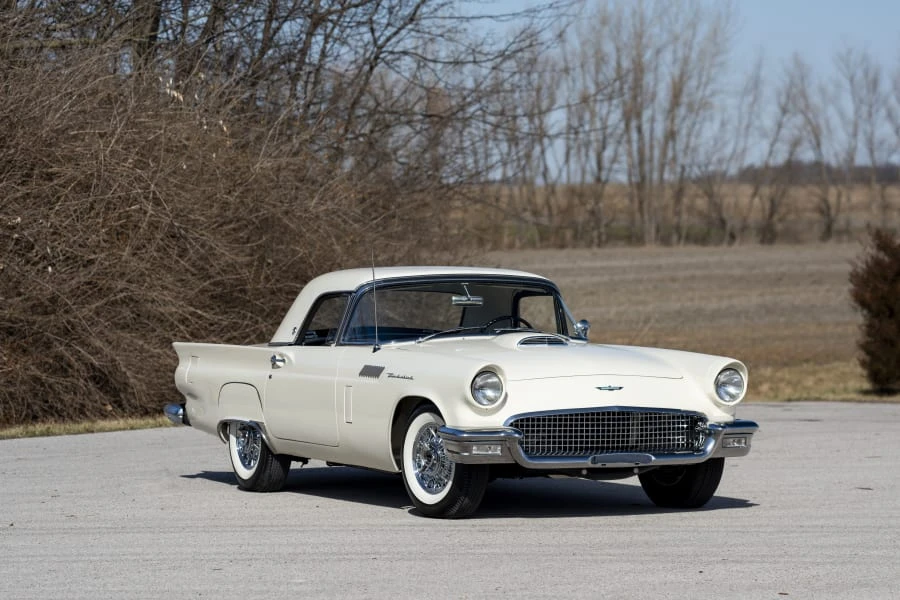 1957 Ford Thunderbird 1st Gen - Image 3 of 30