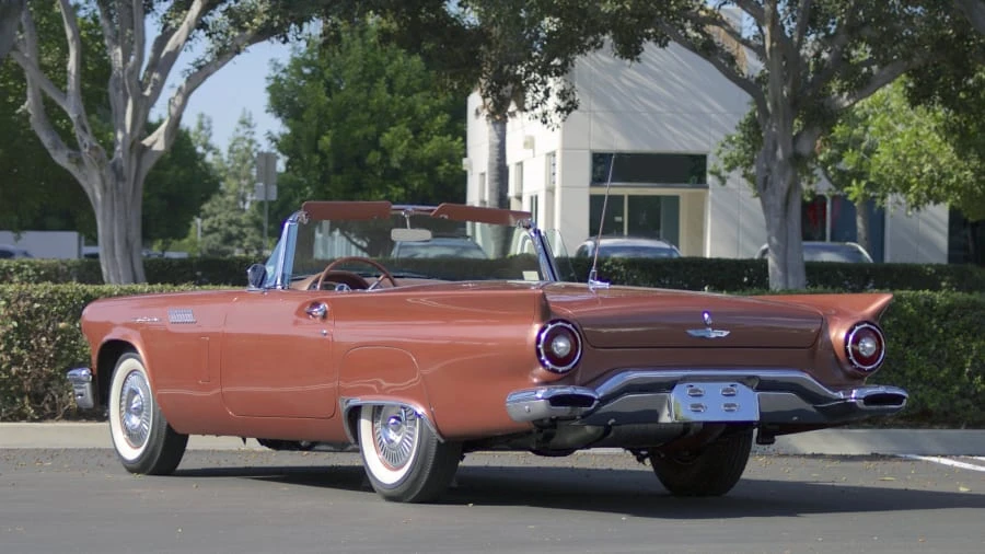 1957 Ford Thunderbird 1st Gen - Image 3 of 12