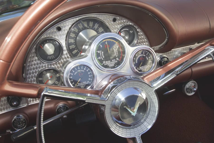 1957 Ford Thunderbird 1st Gen - Image 8 of 12