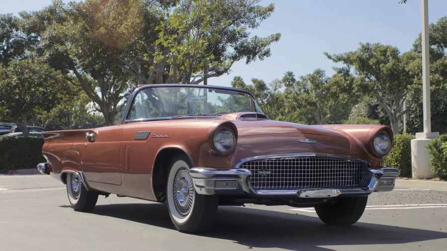 1957 Ford Thunderbird 1st Gen - Image 12 of 12