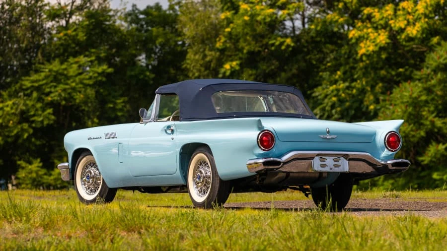 1957 Ford Thunderbird 1st Gen - Image 3 of 28