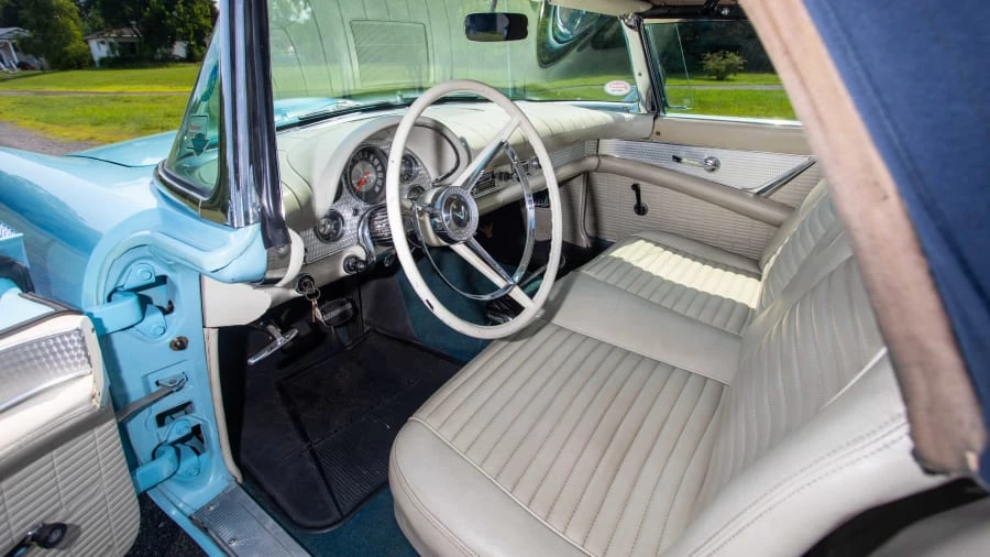 1957 Ford Thunderbird 1st Gen - Image 4 of 28
