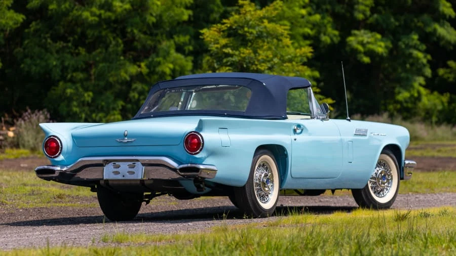 1957 Ford Thunderbird 1st Gen - Image 10 of 28