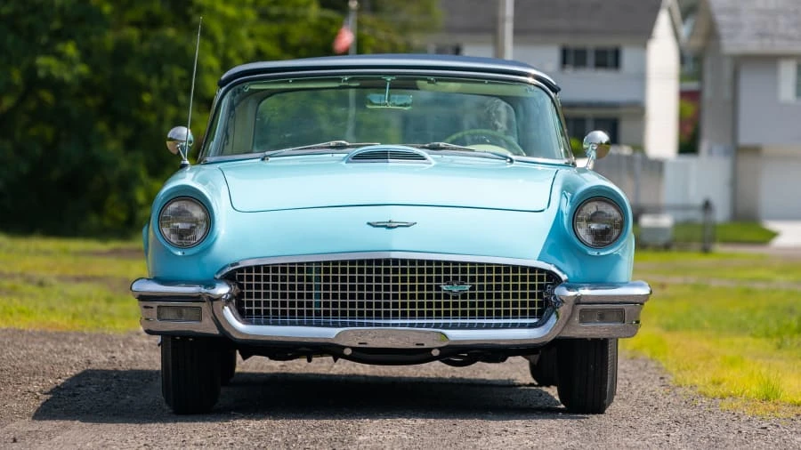 1957 Ford Thunderbird 1st Gen - Image 12 of 28