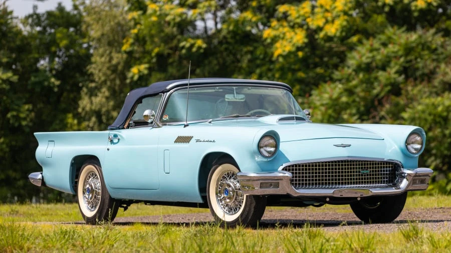 1957 Ford Thunderbird 1st Gen - Image 28 of 28