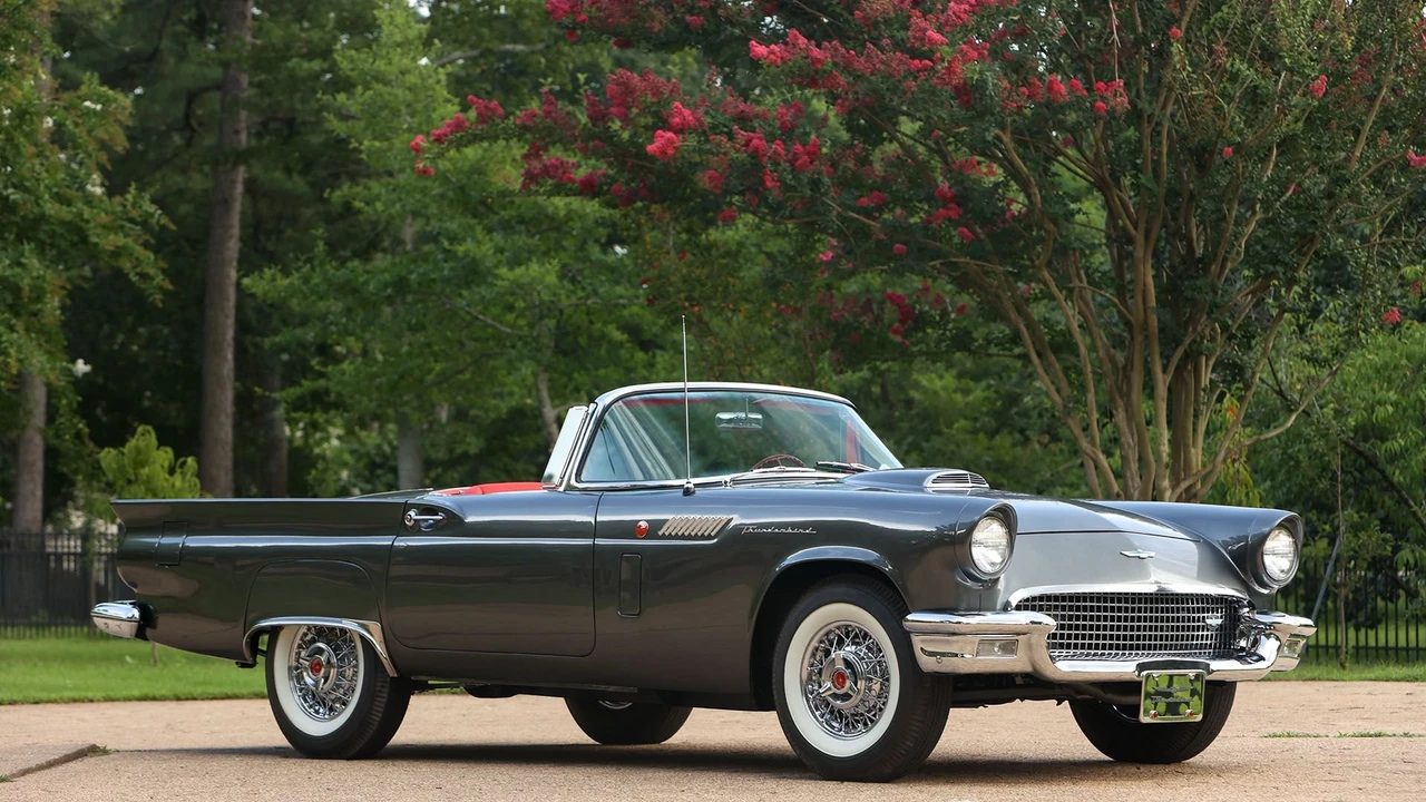 1957 Ford Thunderbird 1st Gen - Image 8 of 31