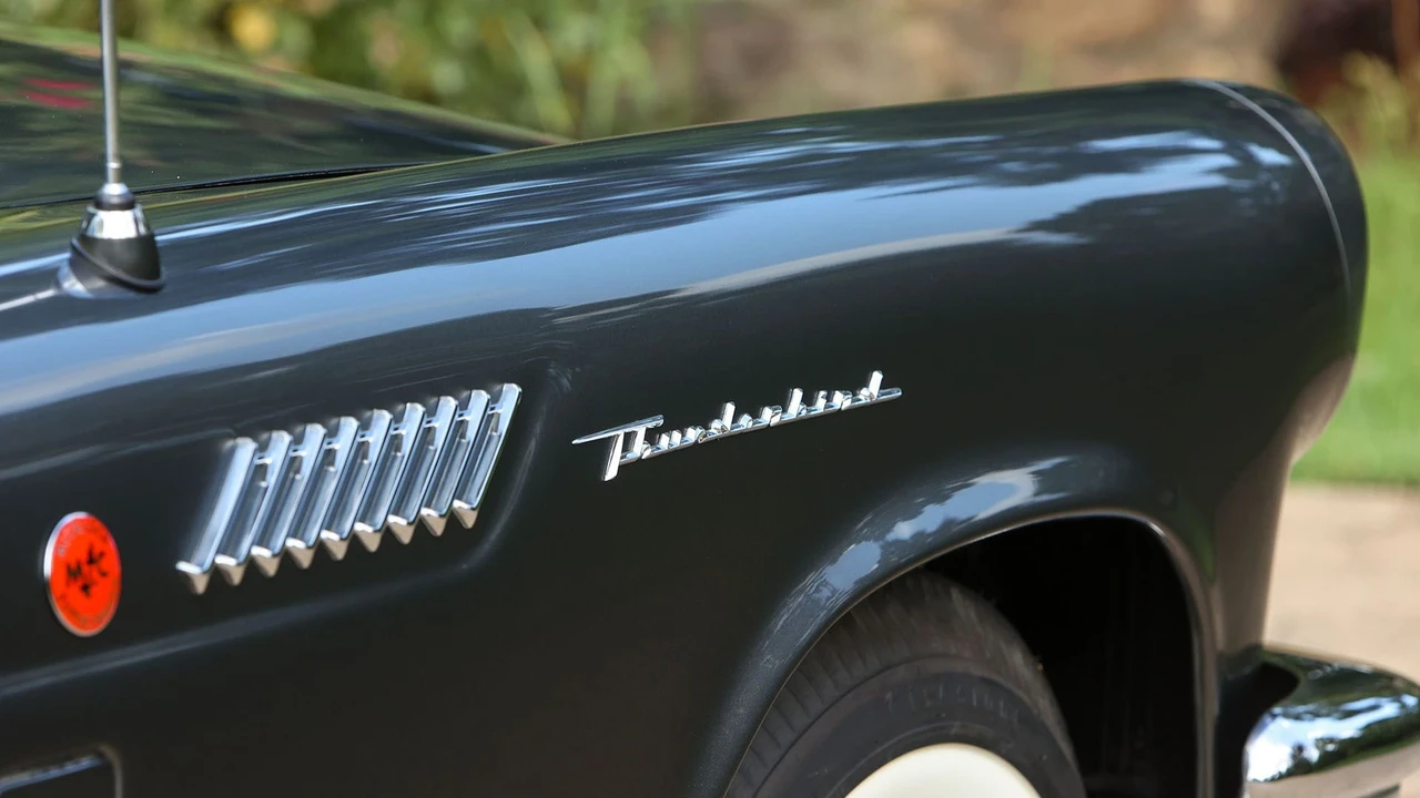 1957 Ford Thunderbird 1st Gen - Image 31 of 31