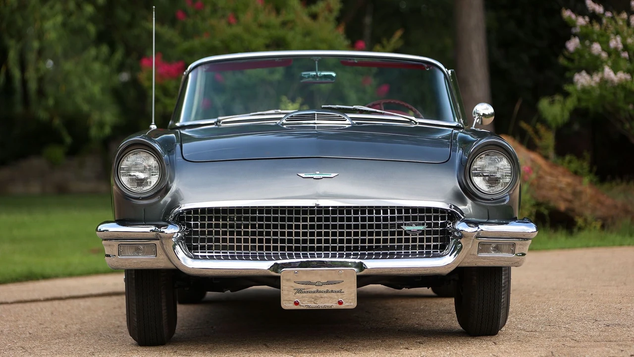 1957 Ford Thunderbird 1st Gen - Image 4 of 31