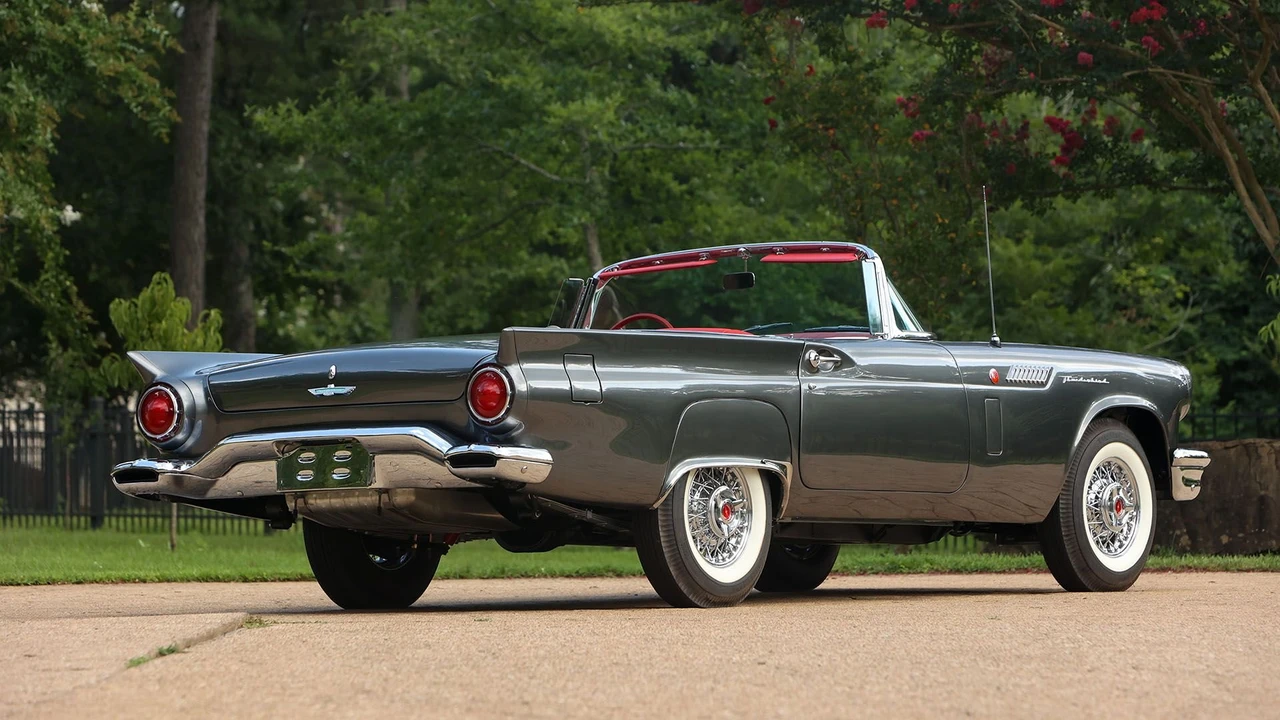 1957 Ford Thunderbird 1st Gen - Image 3 of 31