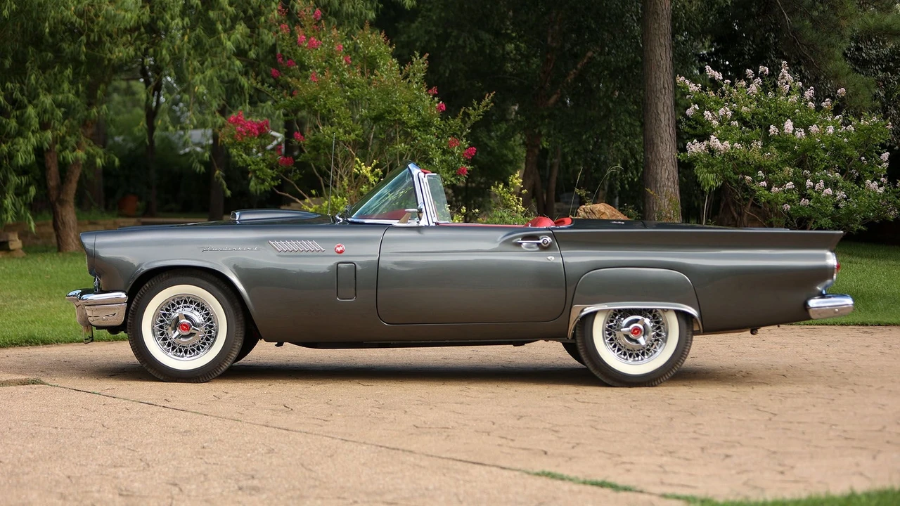 1957 Ford Thunderbird 1st Gen - Image 5 of 31