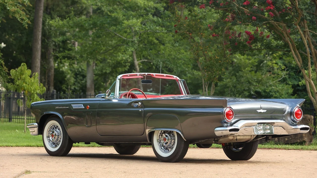 1957 Ford Thunderbird 1st Gen - Image 12 of 31