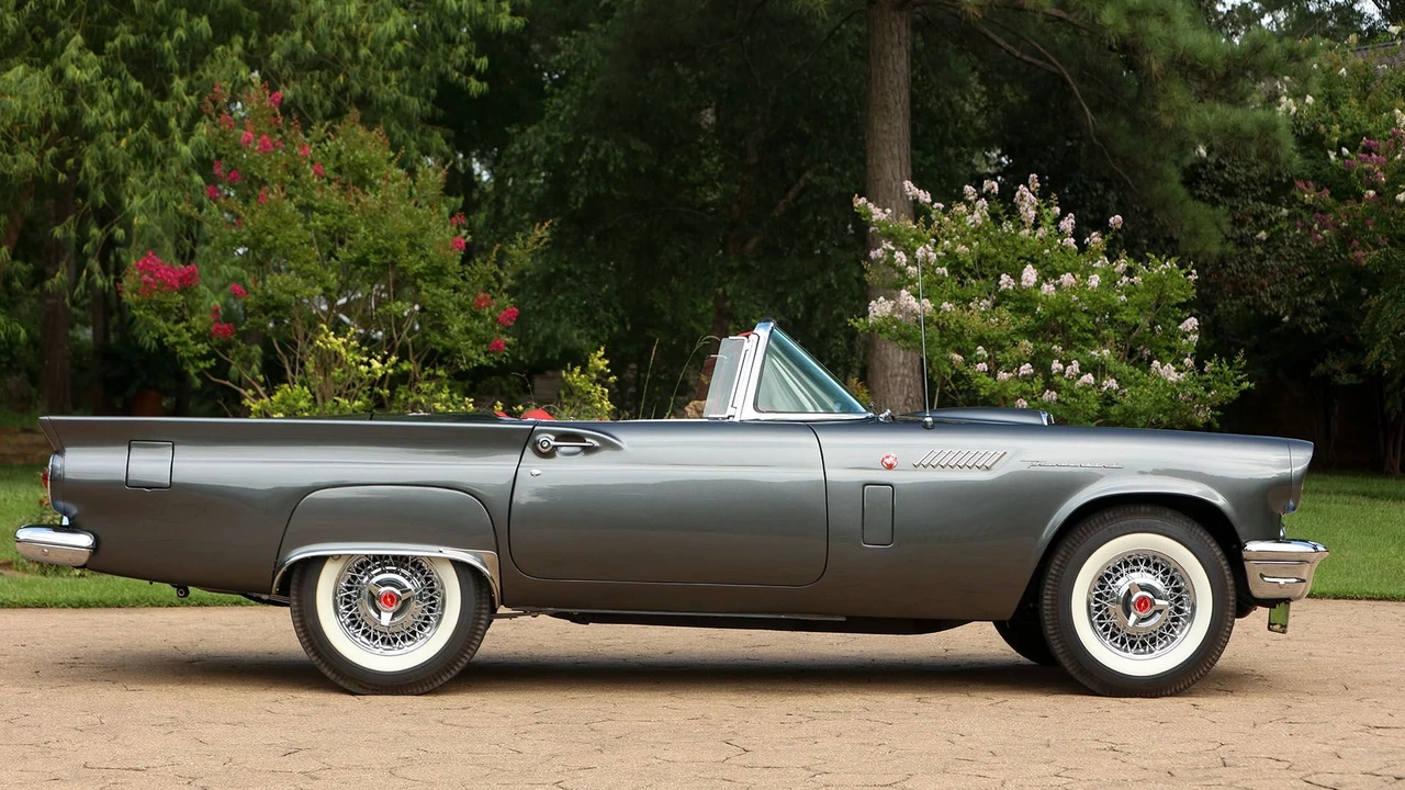 1957 Ford Thunderbird 1st Gen - Image 10 of 31
