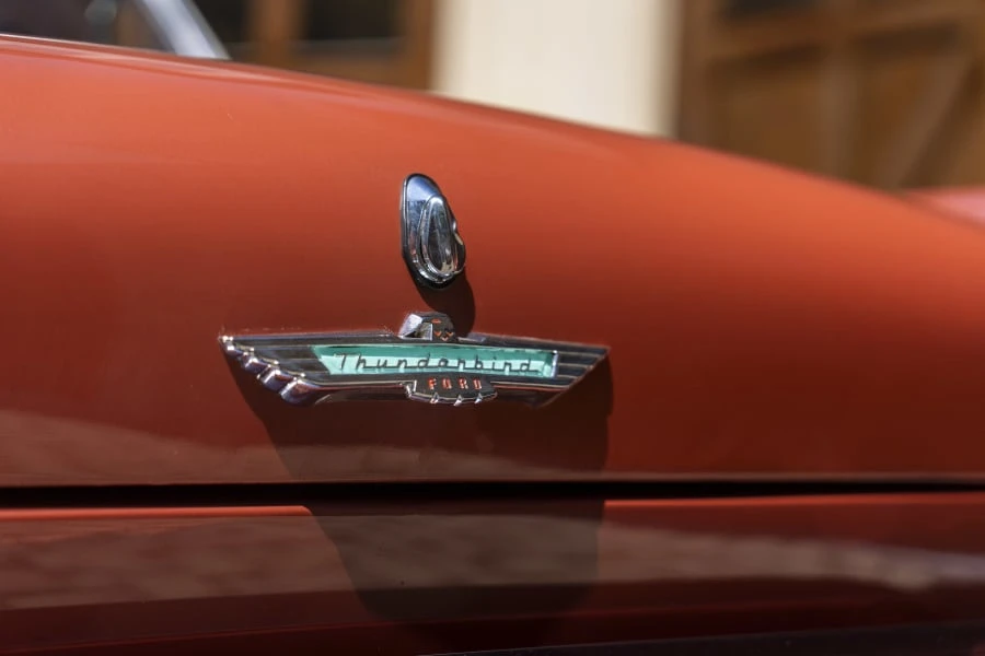 1957 Ford Thunderbird 1st Gen - Image 9 of 31