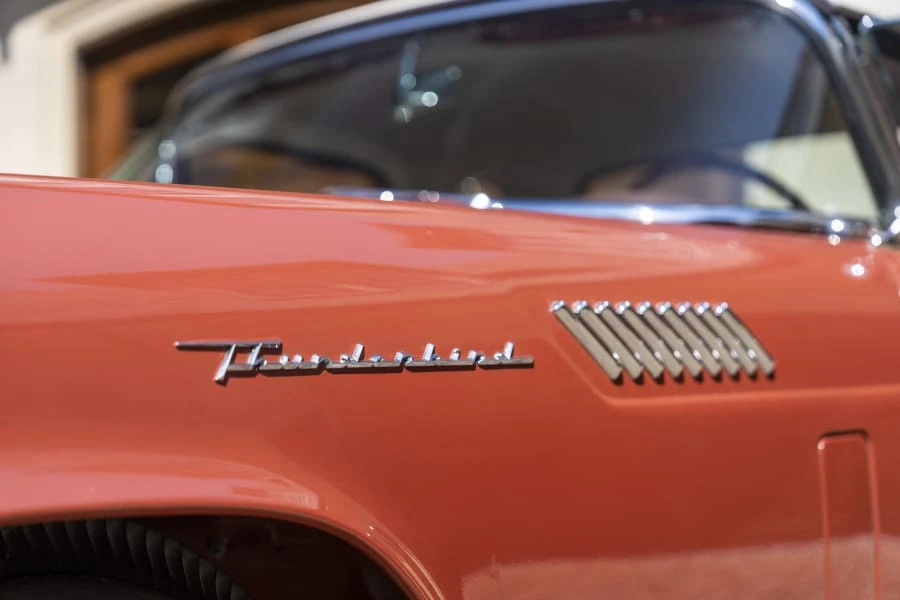 1957 Ford Thunderbird 1st Gen - Image 11 of 31