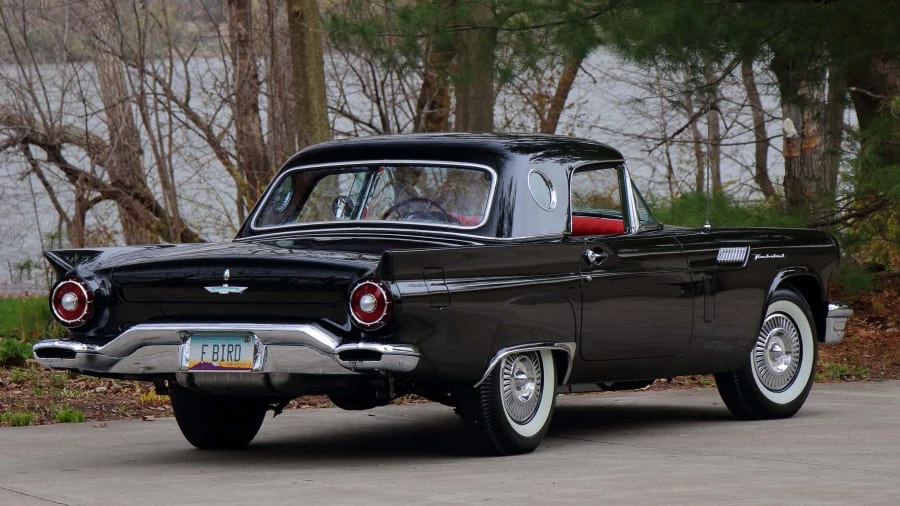 1957 Ford Thunderbird 1st Gen - Image 3 of 31