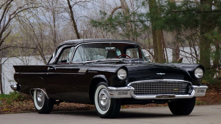 1957 Ford Thunderbird 1st Gen - Image 12 of 31