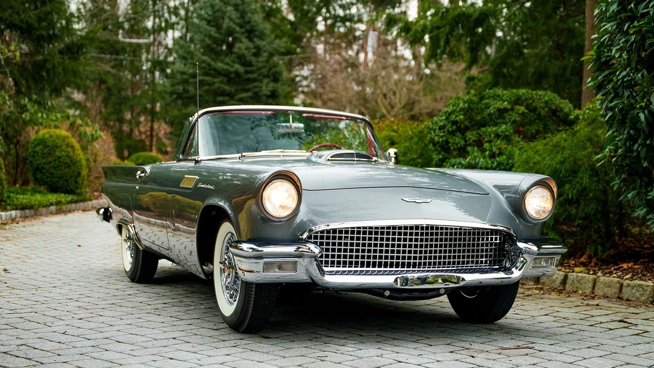 1957 Ford Thunderbird 1st Gen - Image 7 of 31