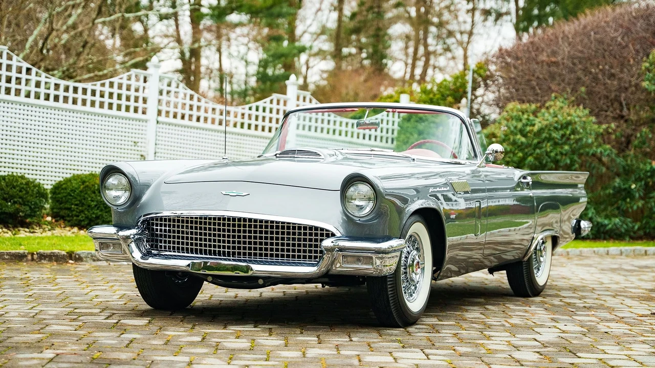 1957 Ford Thunderbird 1st Gen - Image 5 of 31