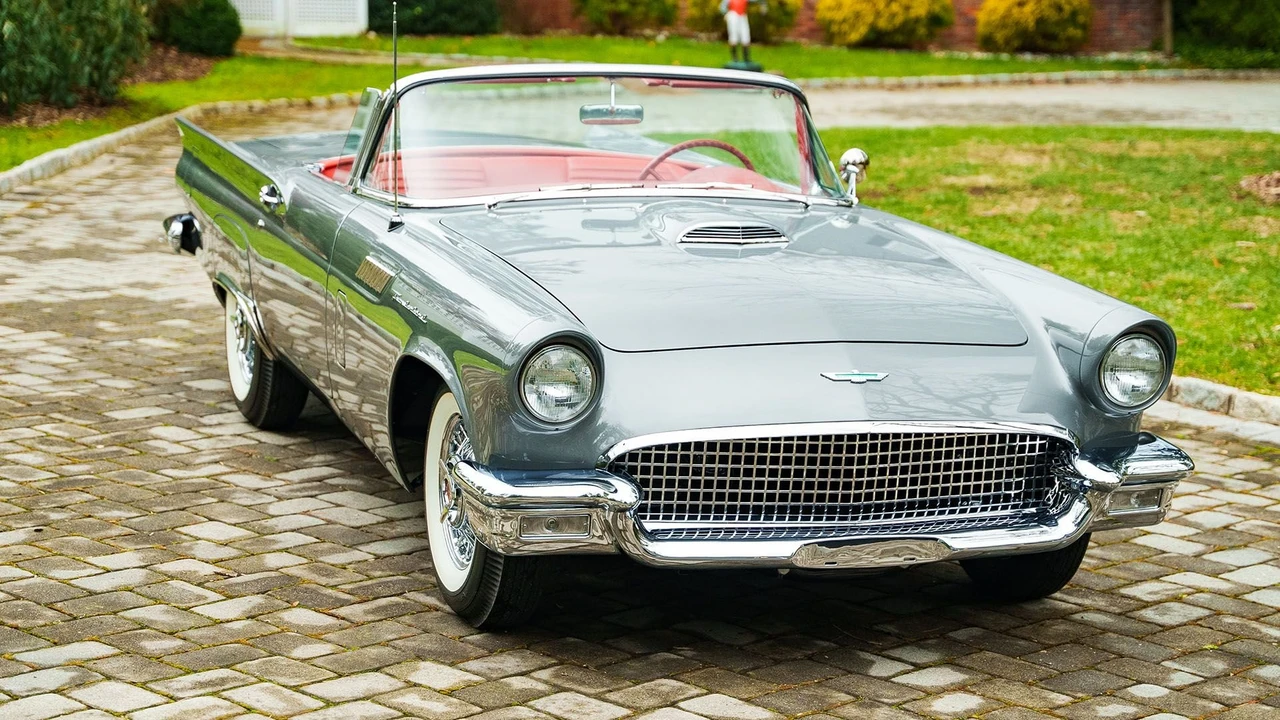 1957 Ford Thunderbird 1st Gen - Image 4 of 31