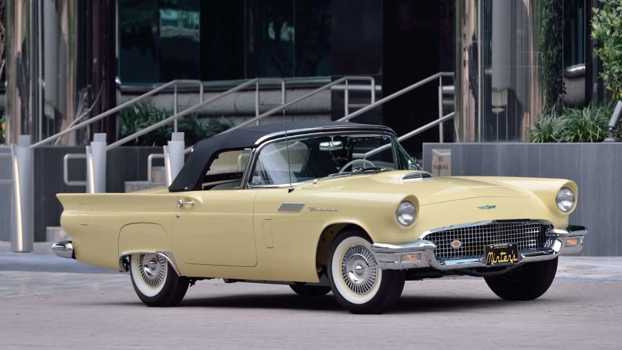 1957 Ford Thunderbird 1st Gen - Image 12 of 20