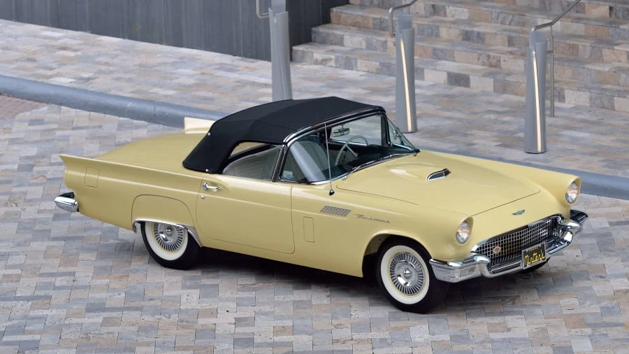 1957 Ford Thunderbird 1st Gen - Image 20 of 20