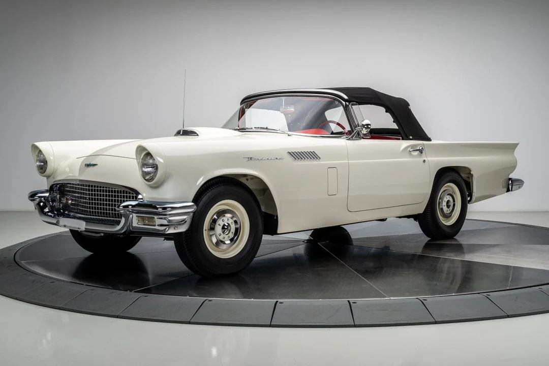 1957 Ford Thunderbird 1st Gen - Image 8 of 21