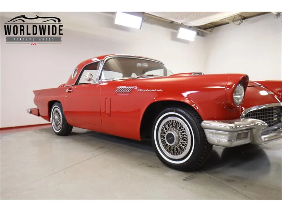 1957 Ford Thunderbird 1st Gen - Image 7 of 31