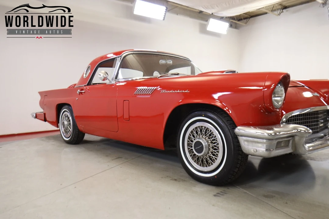 1957 Ford Thunderbird 1st Gen - Image 7 of 12