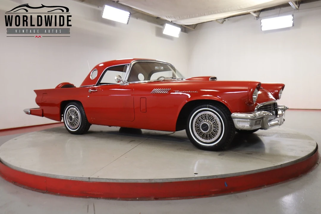 1957 Ford Thunderbird 1st Gen - Image 2 of 12