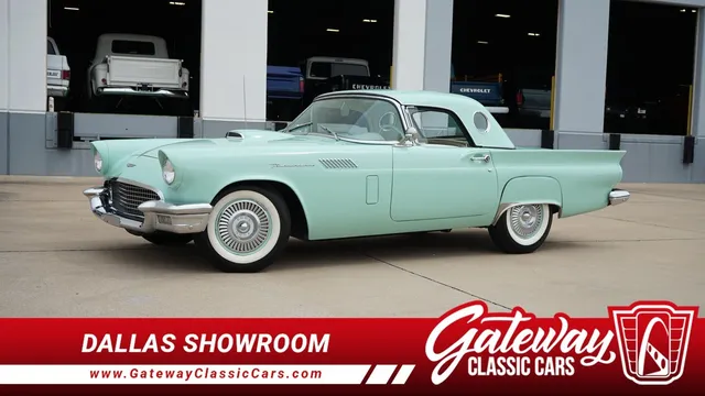 1957 Ford Thunderbird Hardtop Convertible