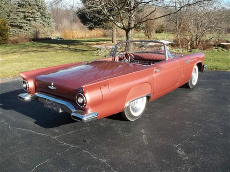1957 Ford Thunderbird 1st Gen - Image 4 of 20