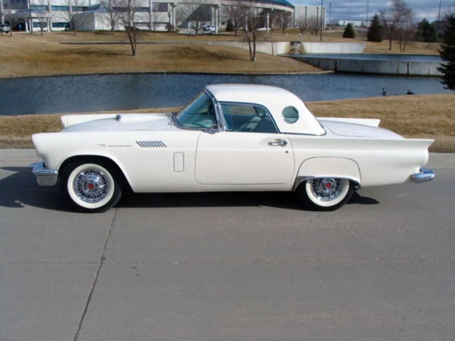 1957 Ford Thunderbird 1st Gen - Image 9 of 9