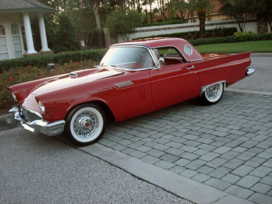 1957 Ford Thunderbird 1st Gen - Image 7 of 8