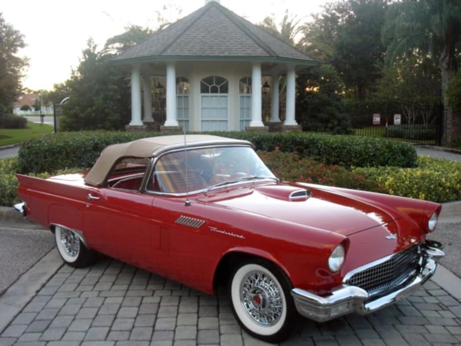1957 Ford Thunderbird 1st Gen - Image 8 of 8