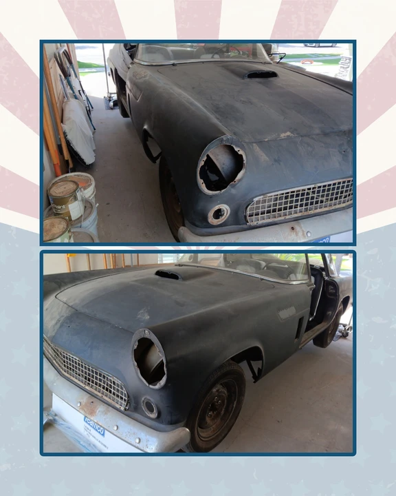 1957 Ford Thunderbird 1st Gen - Image 12 of 21