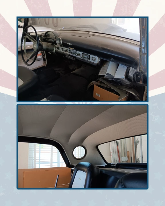 1957 Ford Thunderbird 1st Gen - Image 9 of 21