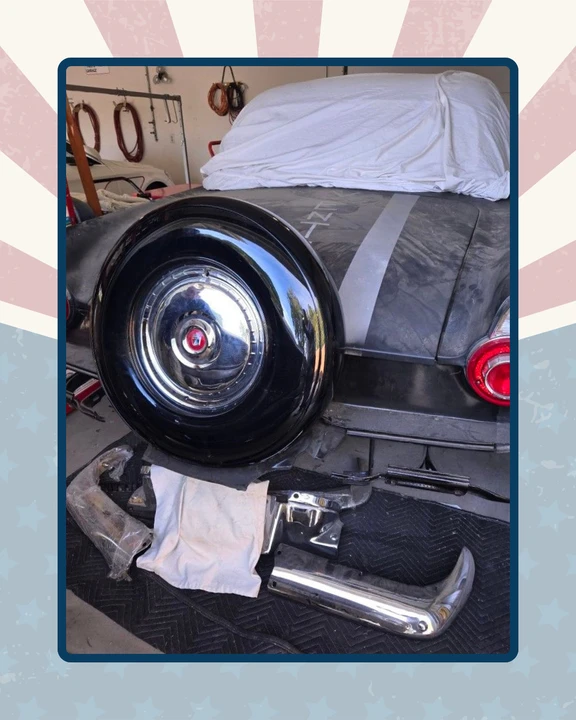 1957 Ford Thunderbird 1st Gen - Image 14 of 21