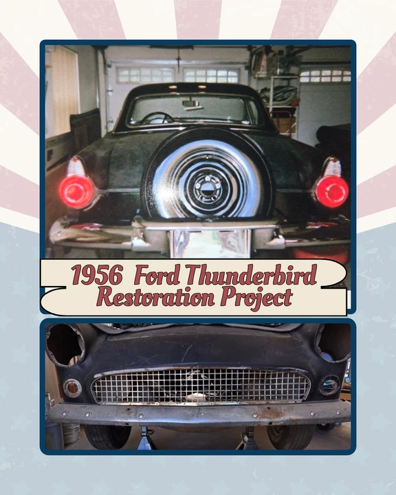 1957 Ford Thunderbird 1st Gen - Image 2 of 21